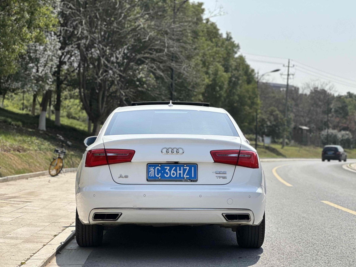 奧迪 奧迪A6L  2015款 TFSI 百萬紀(jì)念智領(lǐng)型圖片