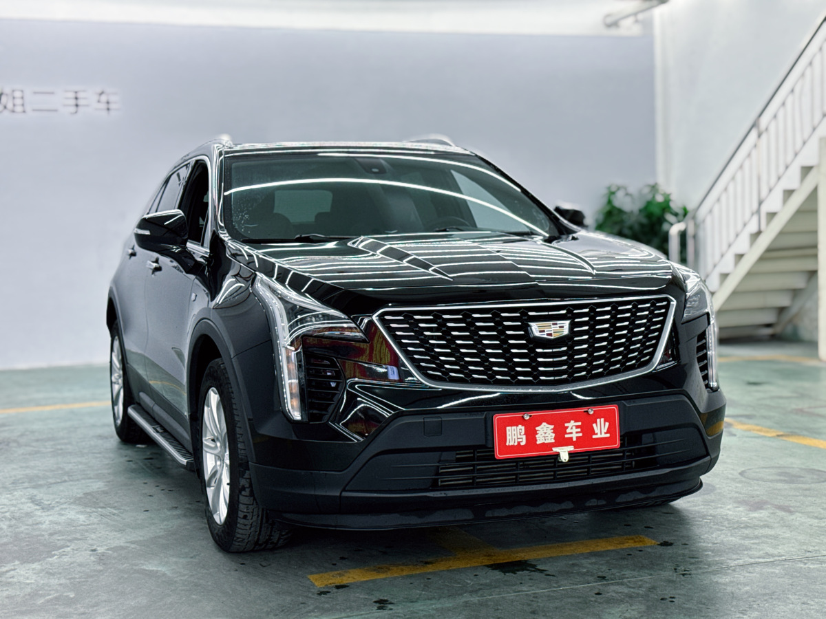 凱迪拉克 XT4  2018款 28T 兩驅(qū)技術(shù)型圖片