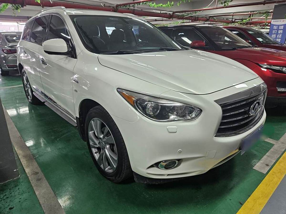 英菲尼迪 QX60  2020款 2.5 S/C Hybrid 兩驅(qū)卓越版 國VI圖片