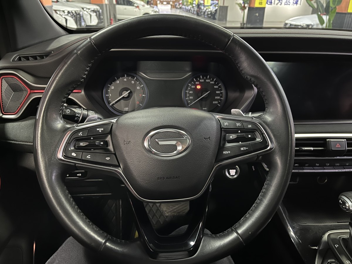 廣汽傳祺 傳祺GS4 COUPE  2020款 COUPE 270T 自動智聯(lián)科技版圖片