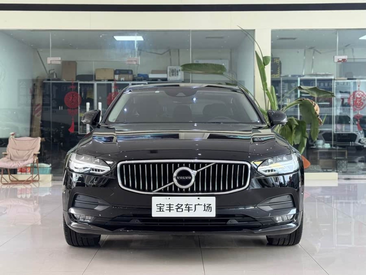 沃爾沃 S90  2017款 T5 智遠(yuǎn)版圖片