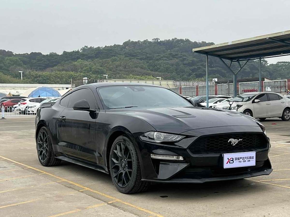 福特 Mustang  2021款 2.3L EcoBoost圖片