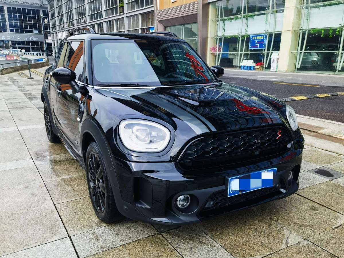 2022年1月MINI COUNTRYMAN  2022款 改款 2.0T COOPER S ALL4