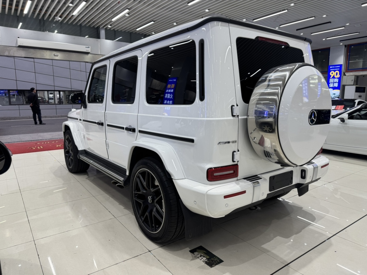 2023年4月奔馳 奔馳G級AMG  2022款 AMG G 63