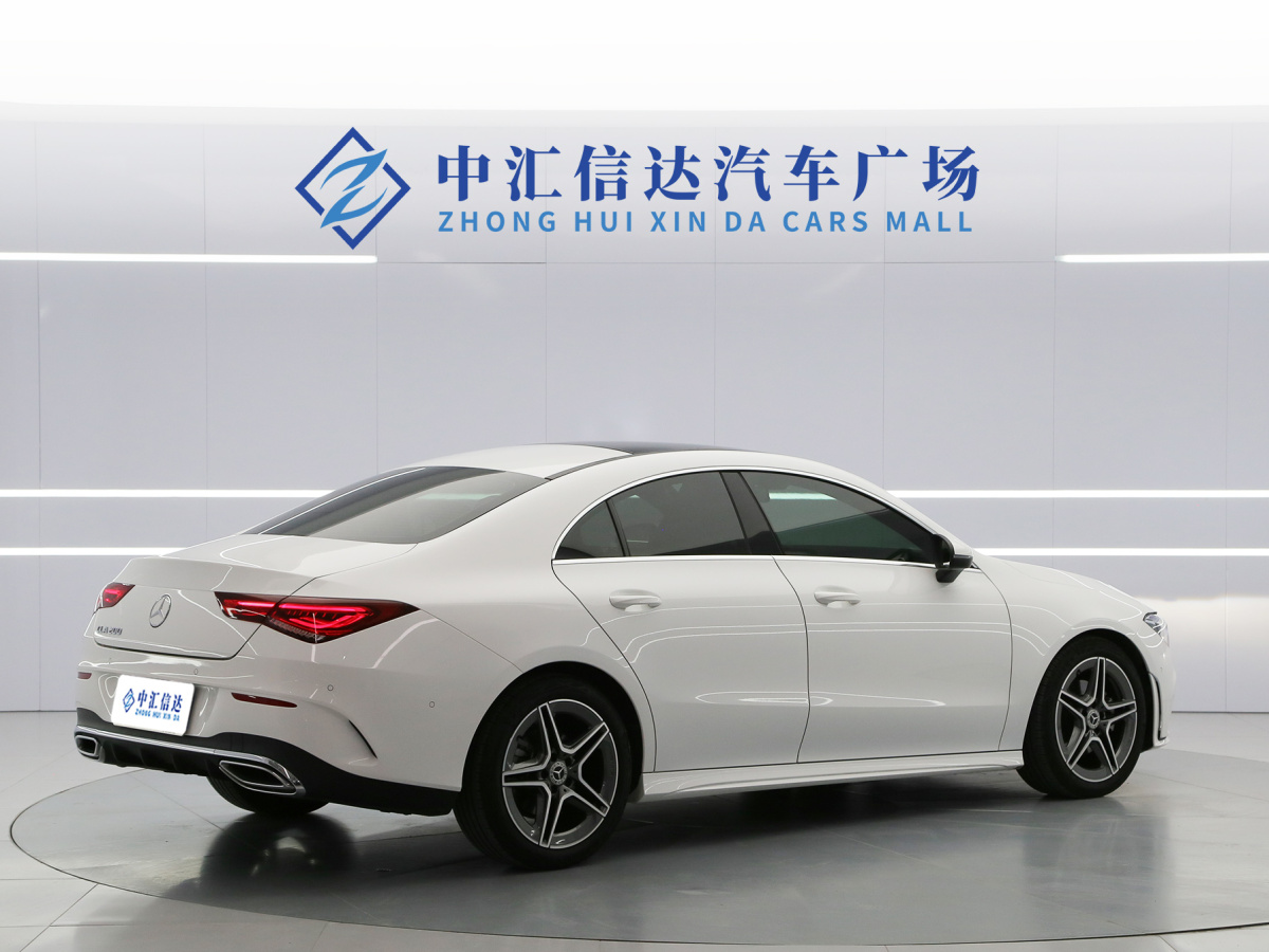 奔馳 奔馳CLA級(jí)  2023款 CLA 200圖片