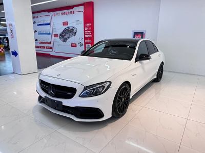 2016年8月 奔馳 奔馳C級AMG AMG C 63 S圖片