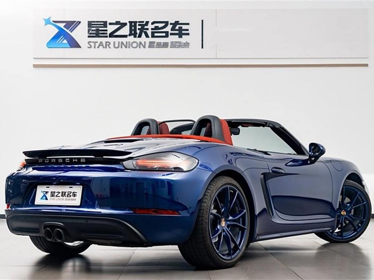 保時捷 718  2020款 Boxster 2.0T圖片