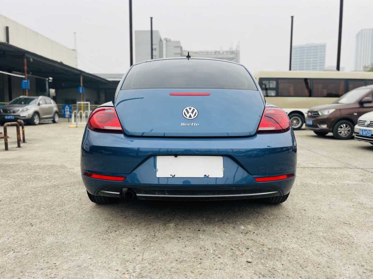 大眾 甲殼蟲  2018款 180TSI 宜樂(lè)型圖片