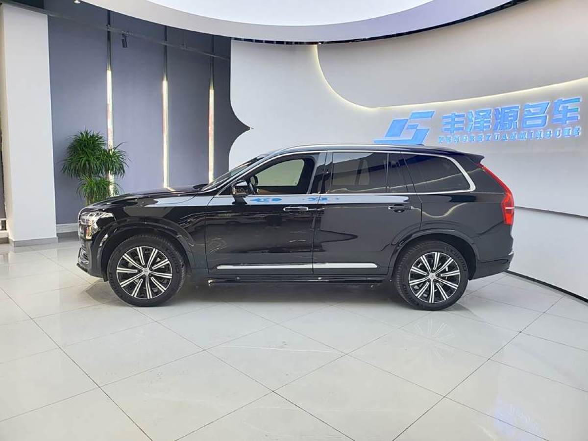 2022年11月沃爾沃 XC90  2025款 B6 智逸豪華版 7座