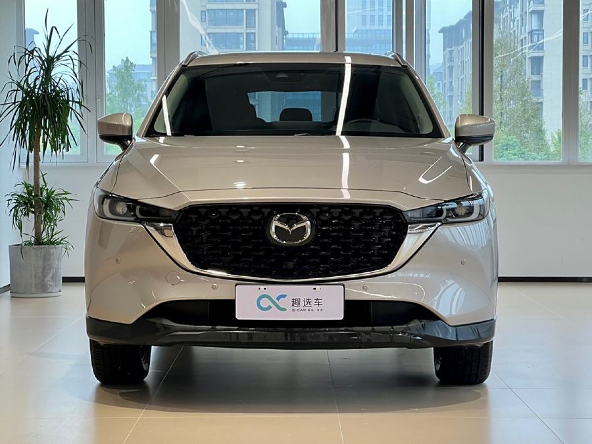 2023年5月馬自達(dá) CX-5  2022款 2.5L 自動(dòng)兩驅(qū)智慧型