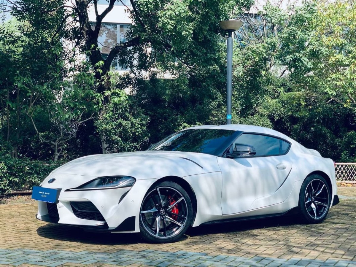 豐田 SUPRA  2021款 GR SUPRA 3.0T 標(biāo)準(zhǔn)型圖片