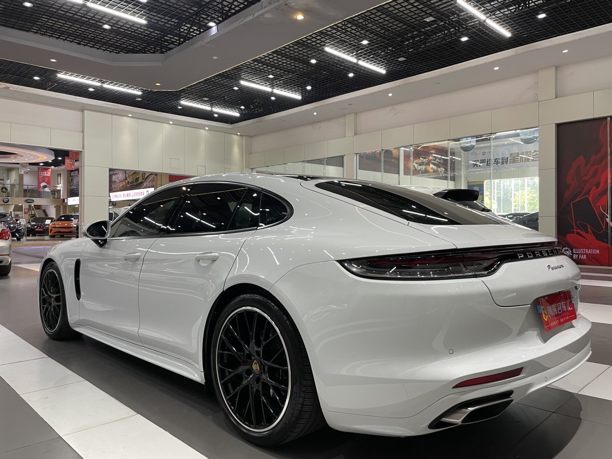 保時捷 Panamera  2021款 Panamera 2.9T圖片