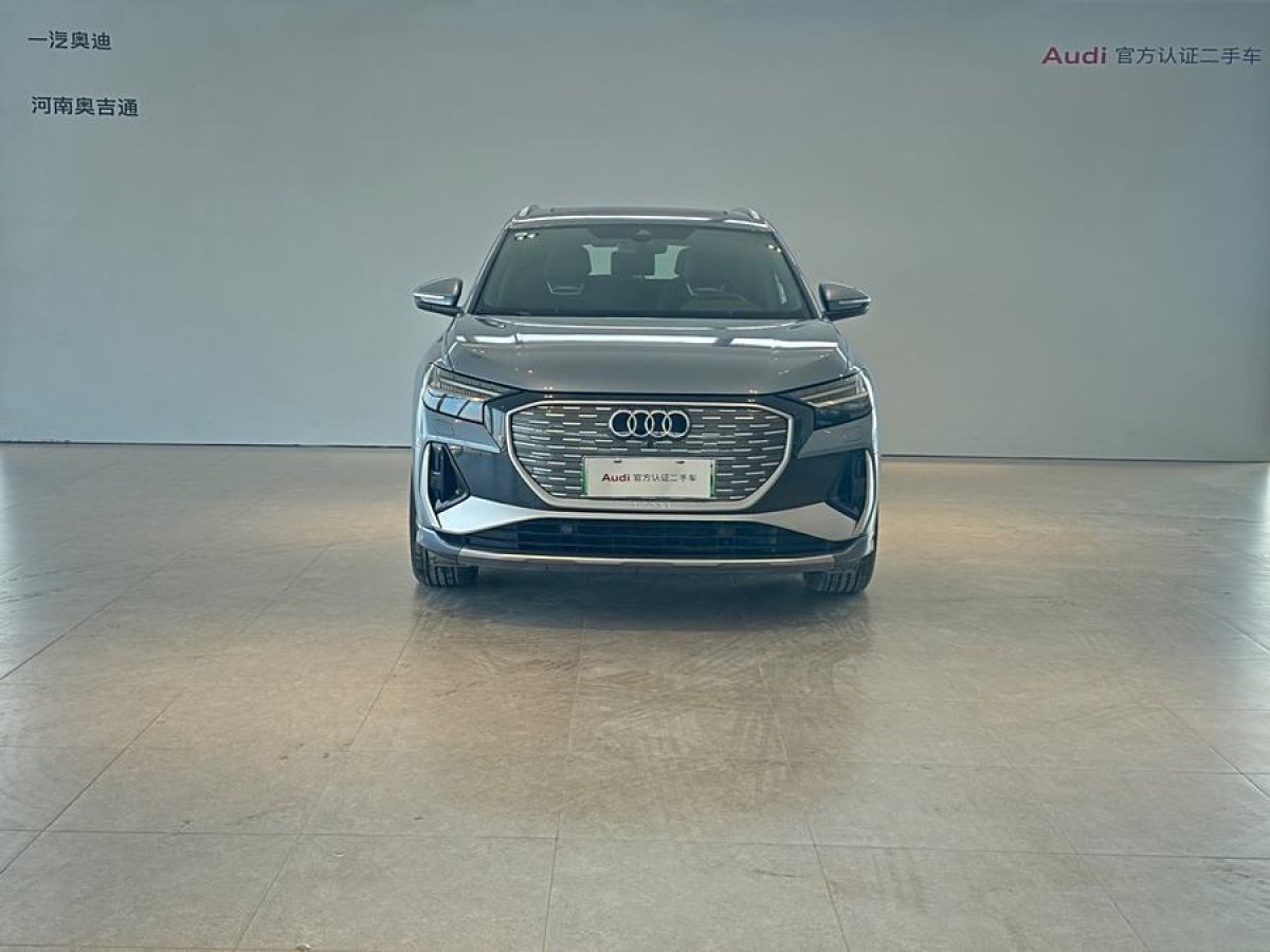 奧迪 奧迪Q4 e-tron  2023款 50 e-tron quattro 創(chuàng)享版圖片