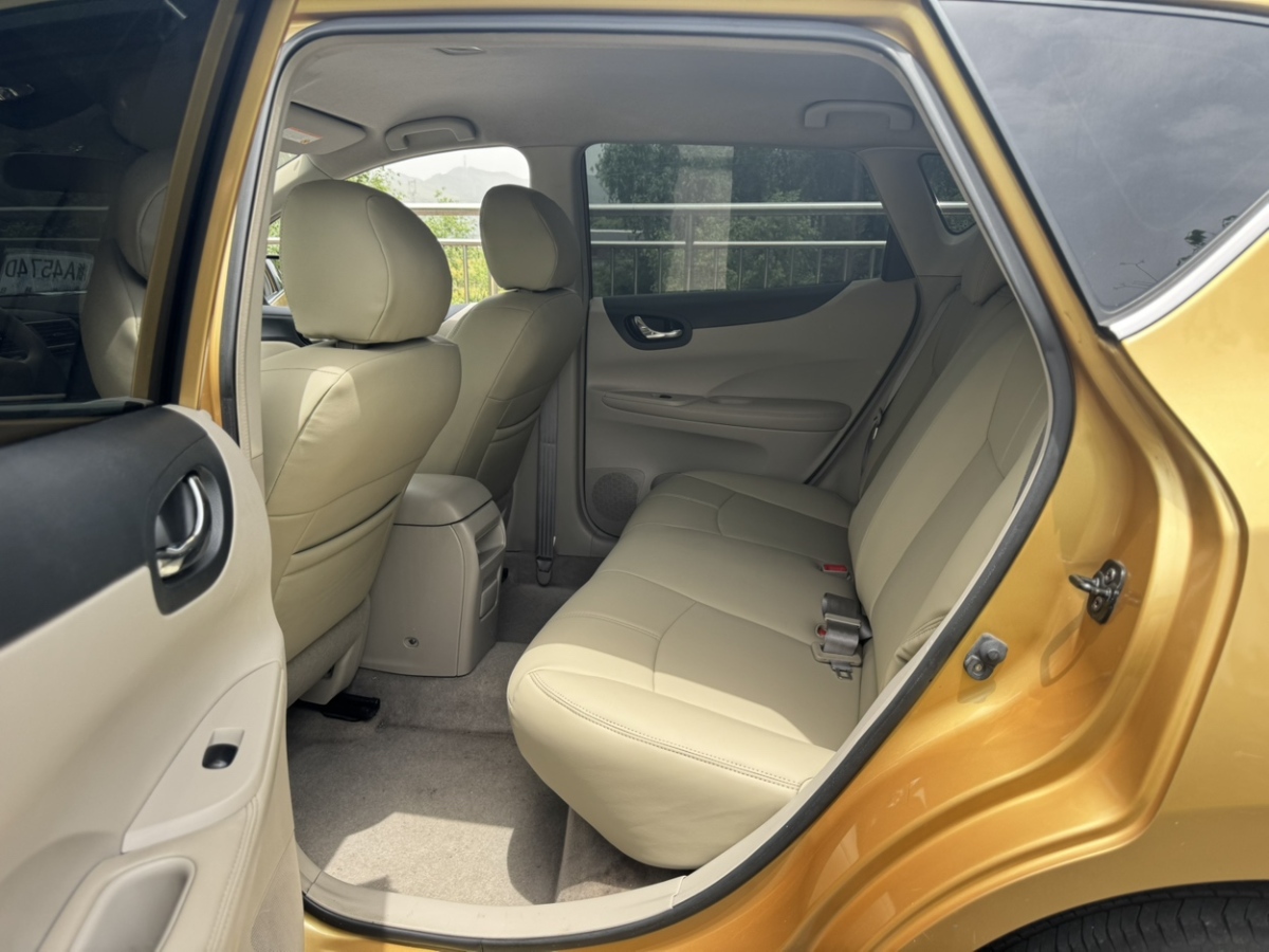 日產 騏達  2013款 1.6L CVT酷咖版圖片