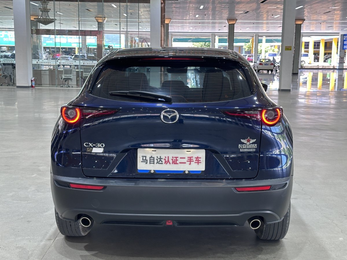 2022年6月馬自達(dá) CX-30  2021款 2.0L 自動(dòng)質(zhì)悅型