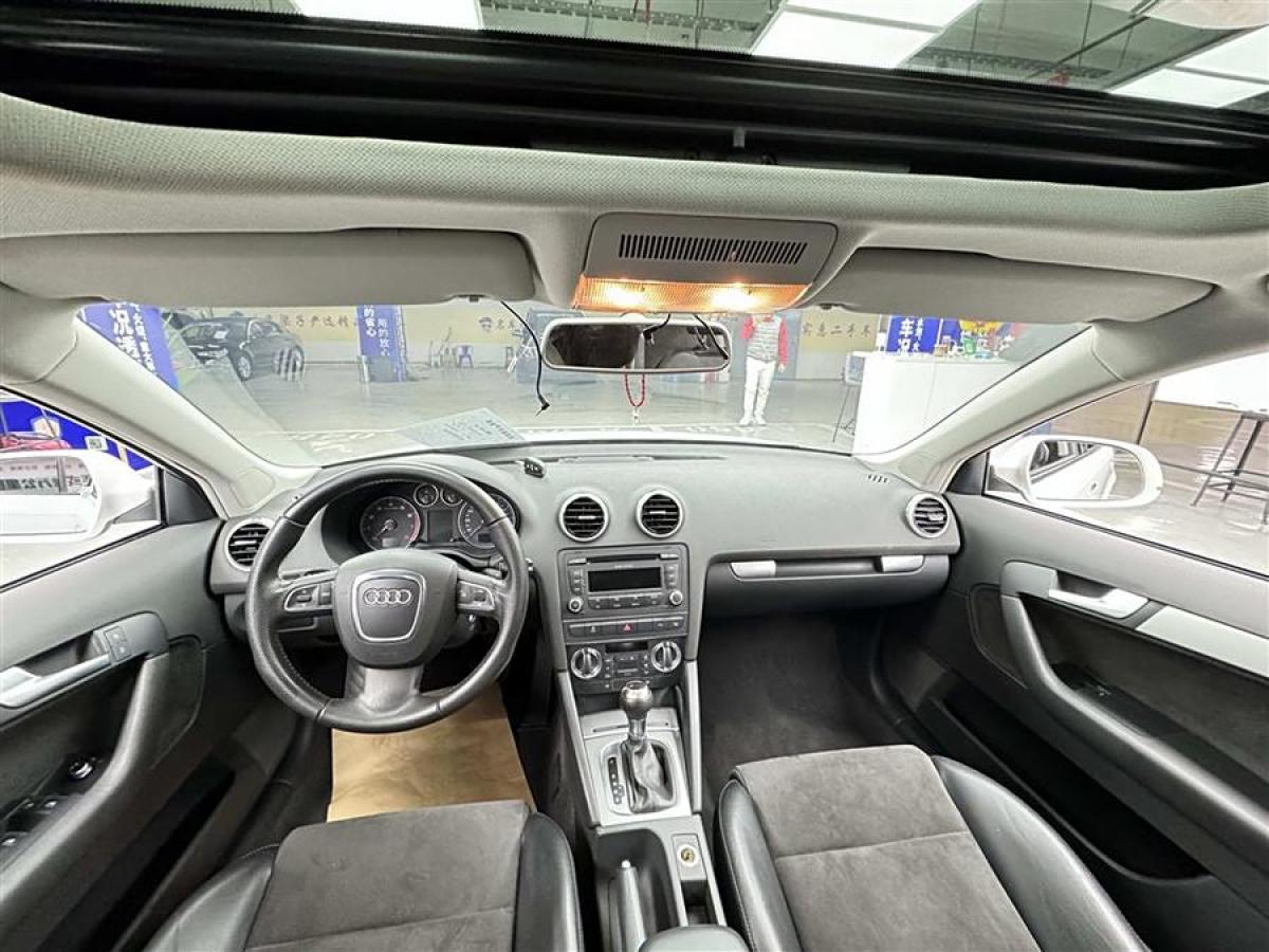 奧迪 奧迪A3  2013款 Sportback 30 TFSI 豪華型圖片