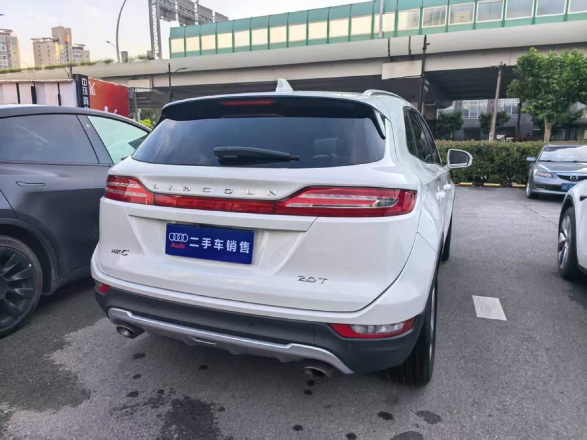 林肯 MKC  2017款 2.0T 兩驅尊享版圖片