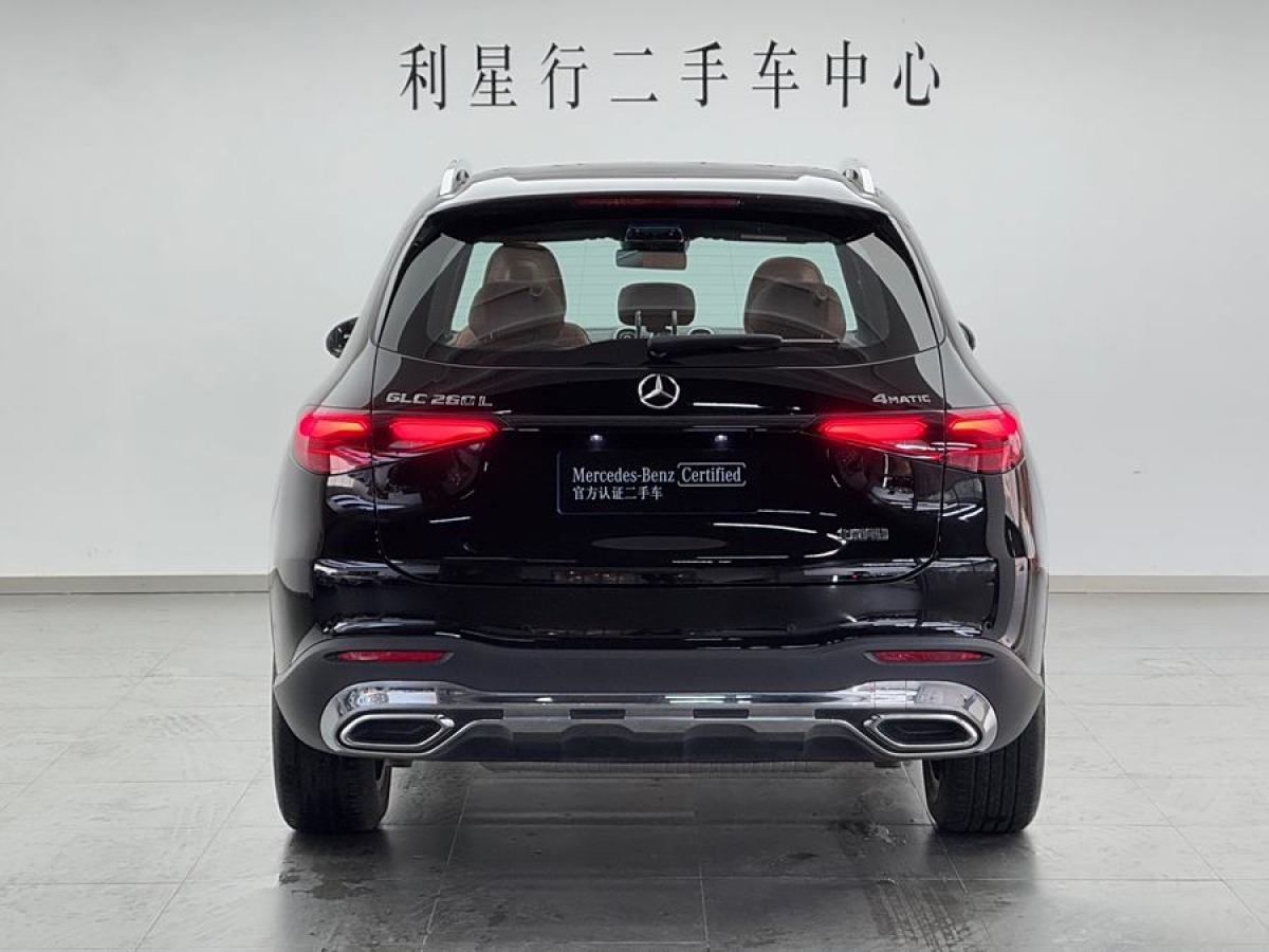 奔馳 奔馳GLC  2025款 GLC 260 L 4MATIC 動感型 5座圖片