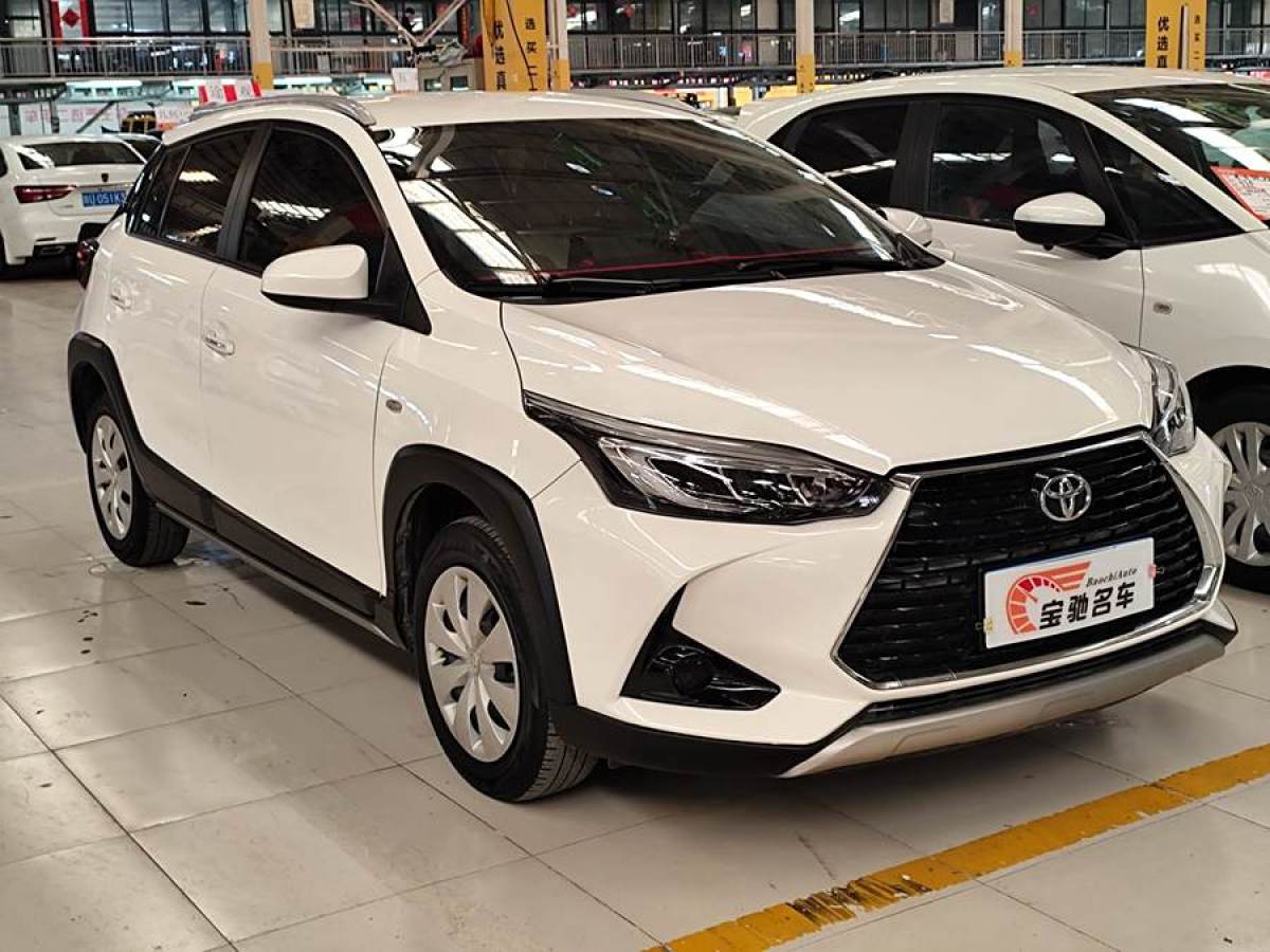 2023年1月豐田 YARiS L 致炫  2022款 致炫X 1.5L CVT領(lǐng)先PLUS版