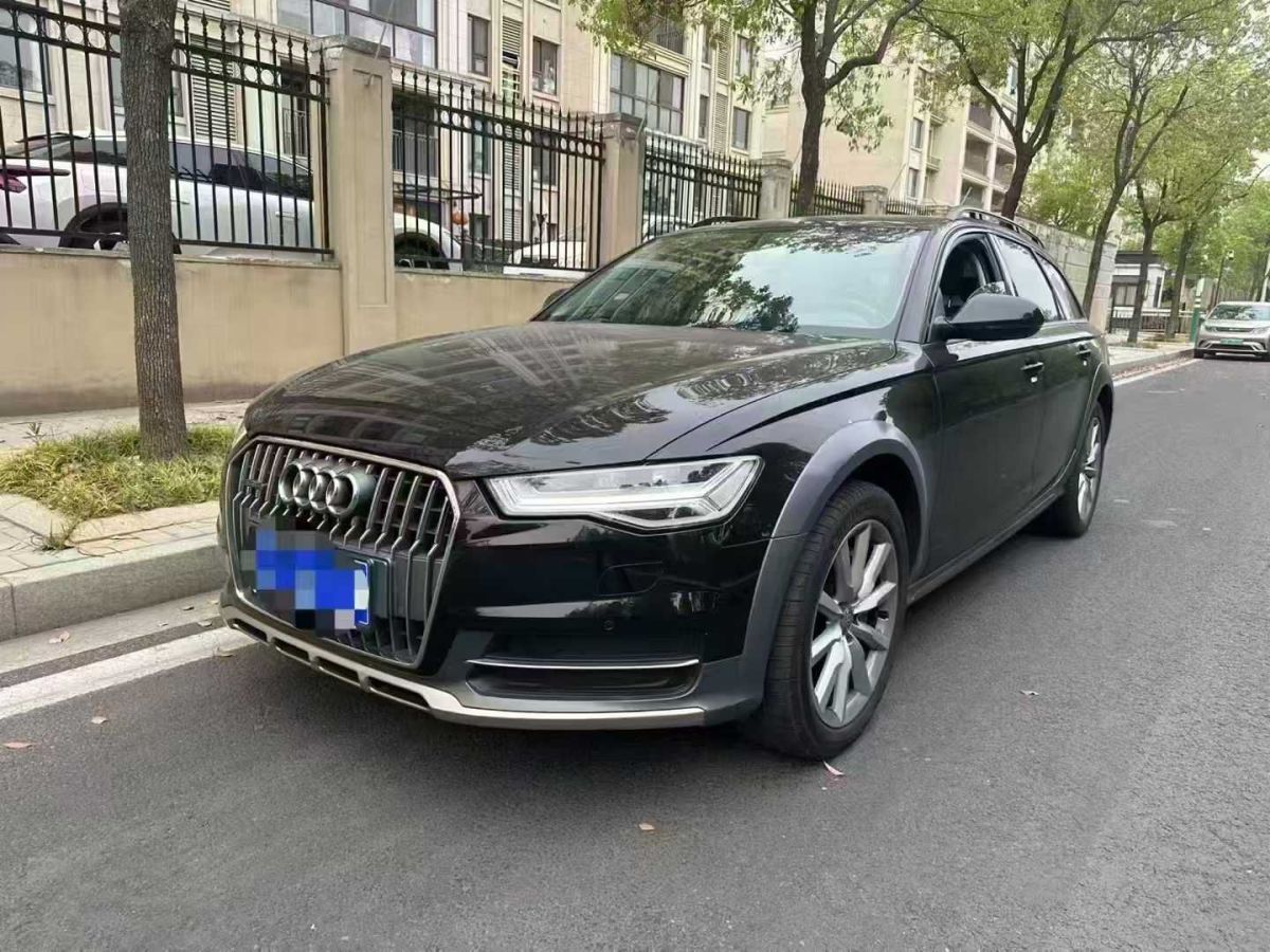 奧迪 奧迪A6  2018款 3.0T allroad quattro圖片