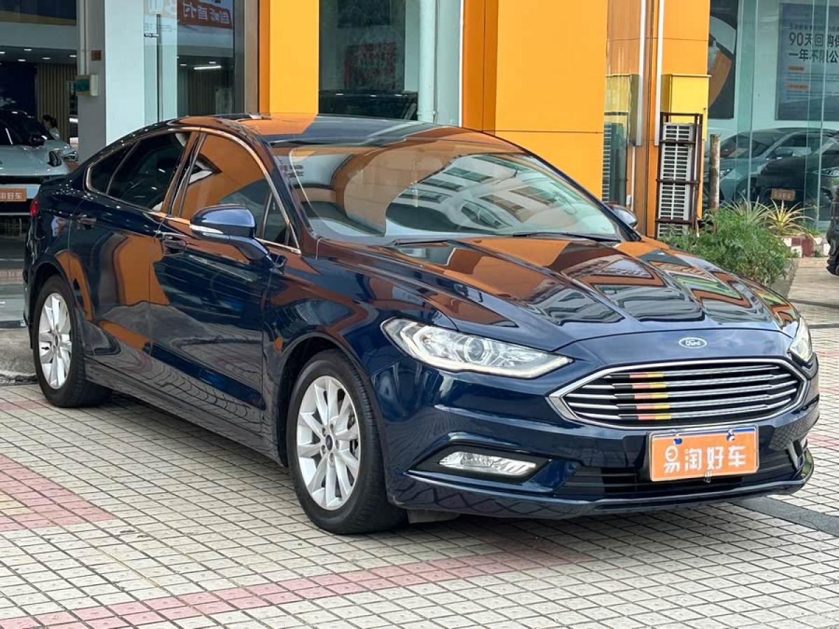福特 蒙迪歐  2018款 EcoBoost 180 時(shí)尚型圖片