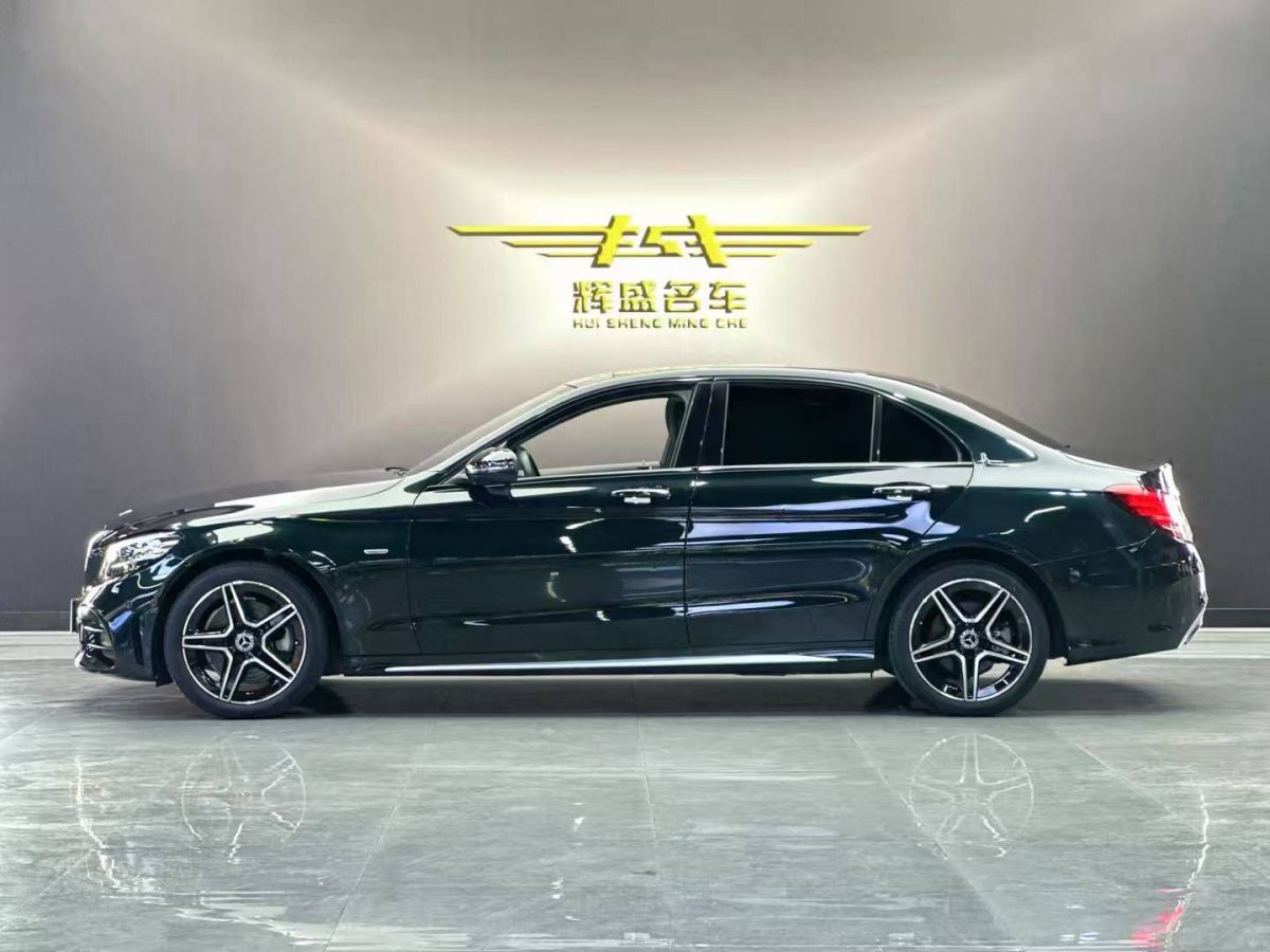 奔馳 奔馳C級  2021款 C 260 L 運動星耀臻藏版圖片