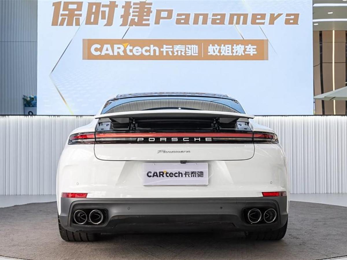 保時捷 Panamera  2024款 Panamera 2.9T圖片