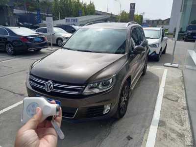 2015年7月 大众 途观 1.8TSI 自动两驱豪华型图片