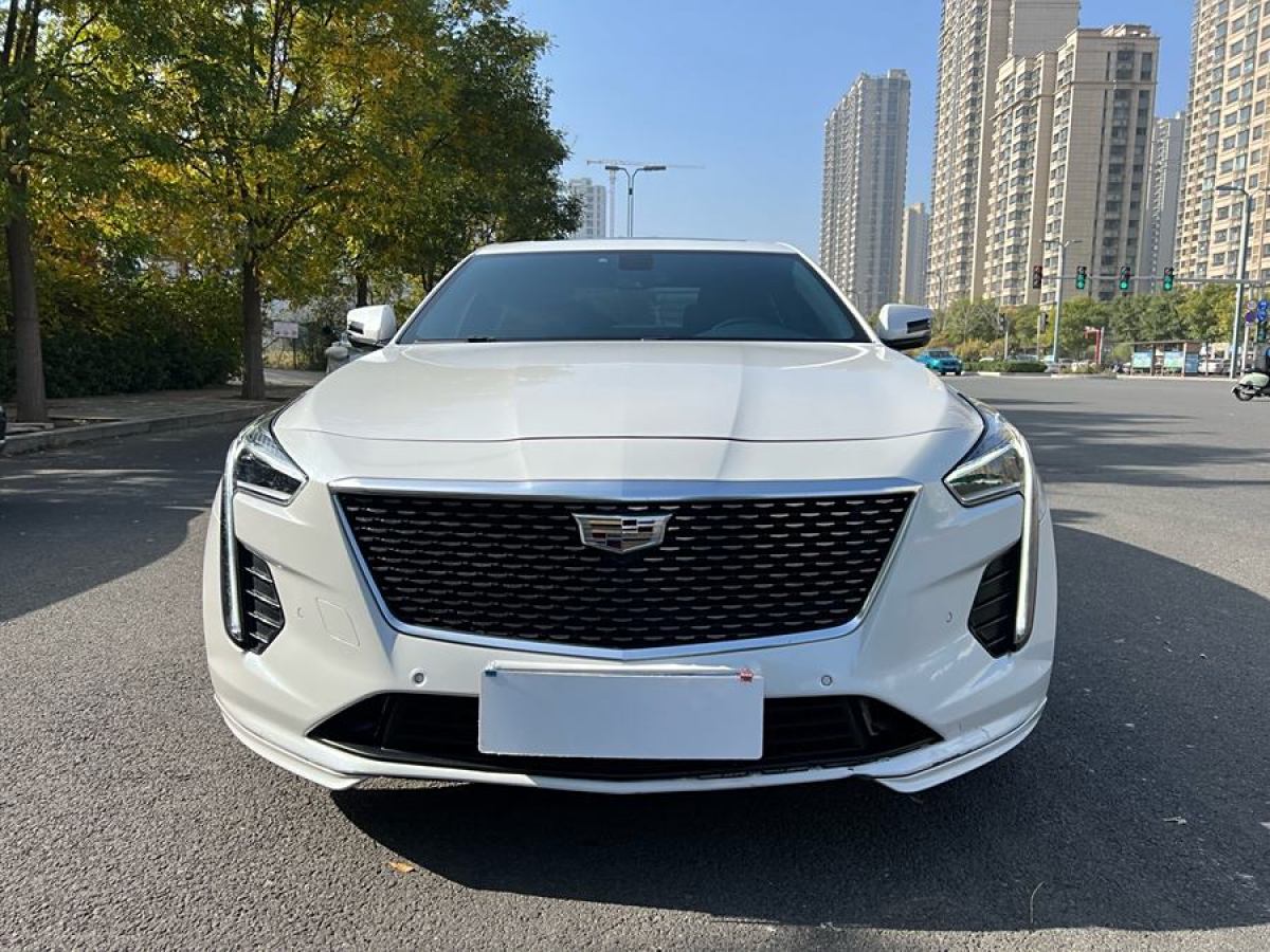 凱迪拉克 CT6  2023款 28T 豪華型圖片