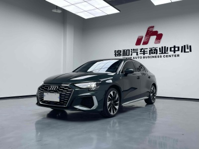 2022年12月 奧迪 奧迪A3 A3L Limousine 35 TFSI 時(shí)尚運(yùn)動(dòng)型圖片