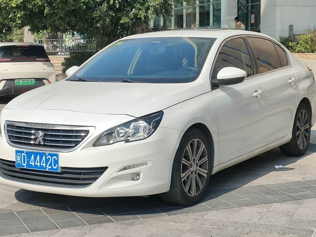 標(biāo)致 408  2014款 1.8L 自動(dòng)領(lǐng)先版圖片