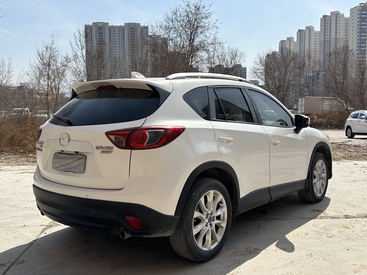 馬自達 CX-5  2013款 2.5L 自動四驅(qū)旗艦型圖片