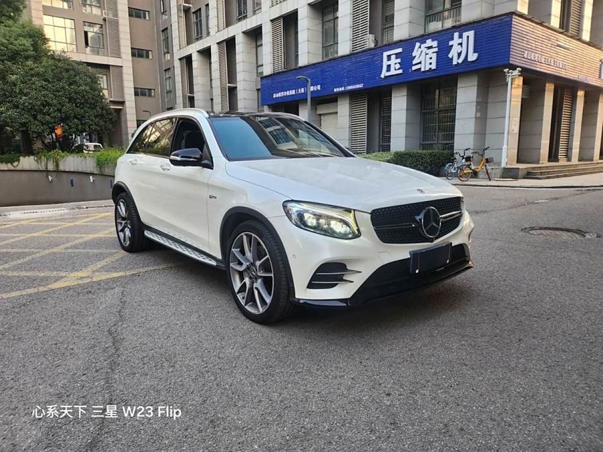 奔馳 奔馳GLC AMG  2017款 AMG GLC 43 4MATIC圖片