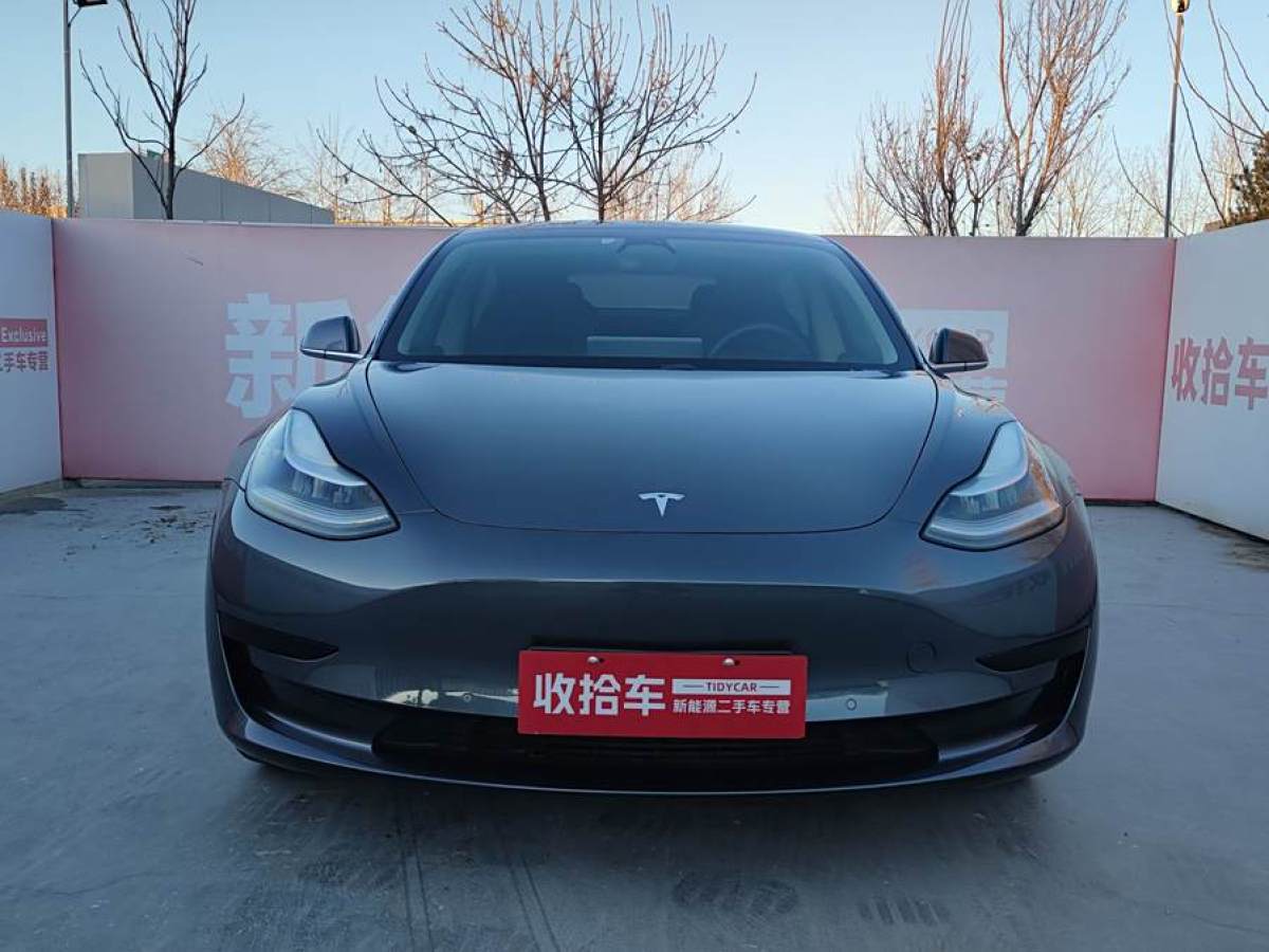 特斯拉 Model 3  2020款 改款 標(biāo)準(zhǔn)續(xù)航后驅(qū)升級(jí)版圖片