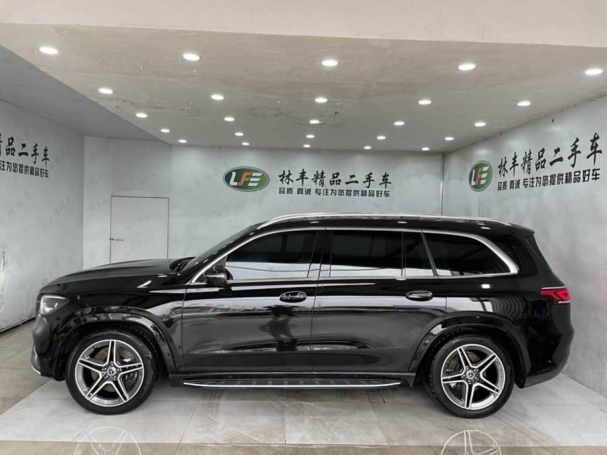 奔馳 奔馳GLS  2023款 改款二 GLS 450 4MATIC 時(shí)尚型圖片