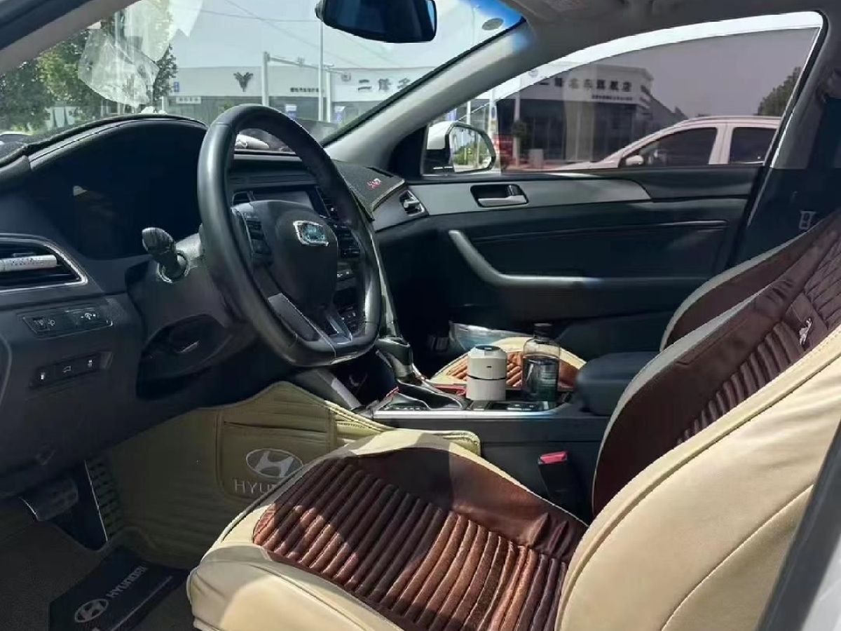 現代 索納塔  2016款 2.0L hybrid HE智能型圖片