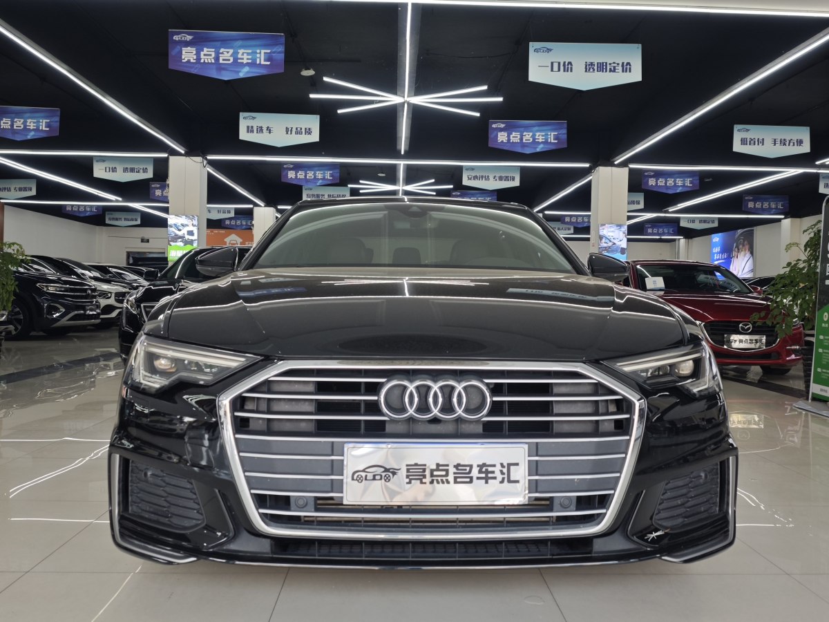 奧迪 奧迪A6L  2023款 改款 40 TFSI 豪華動感型圖片