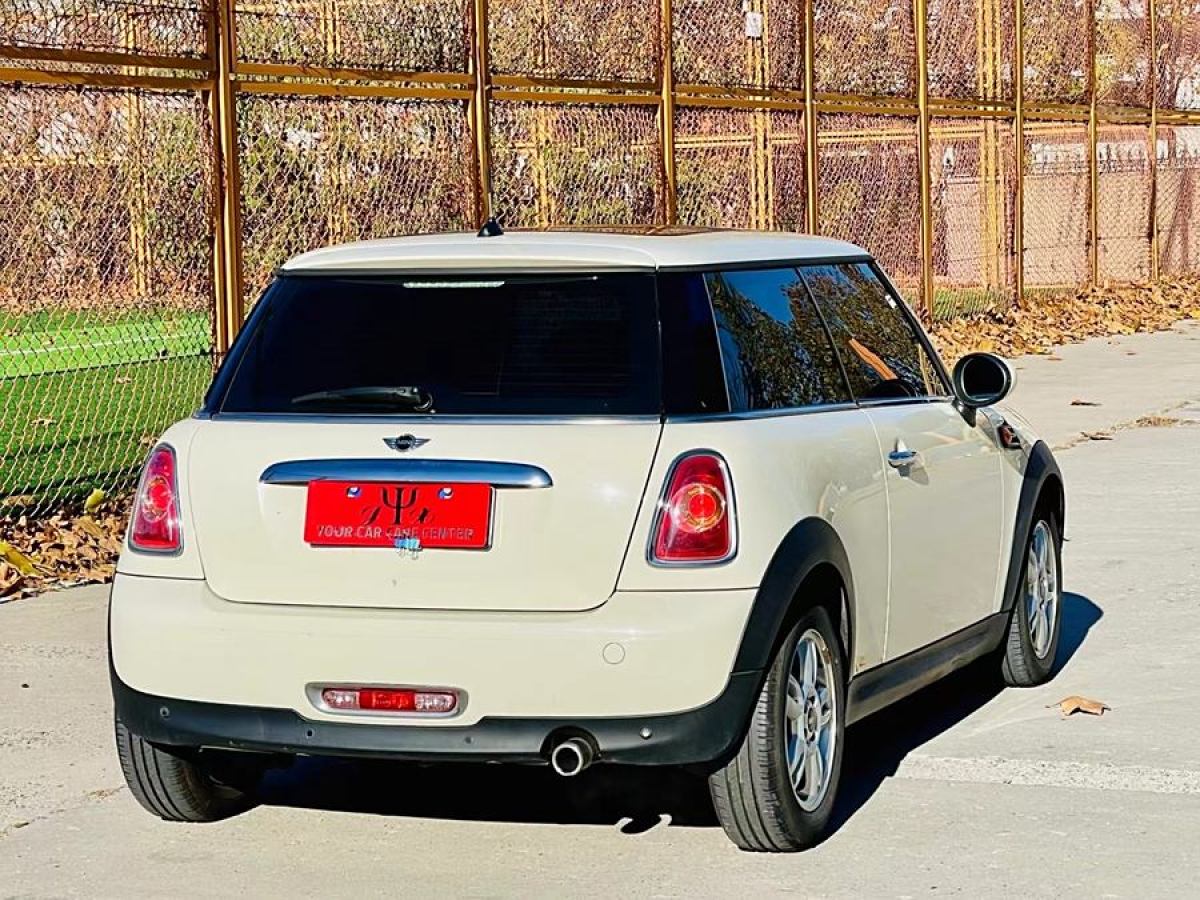 MINI MINI  2013款 1.6L ONE 限量第二款圖片