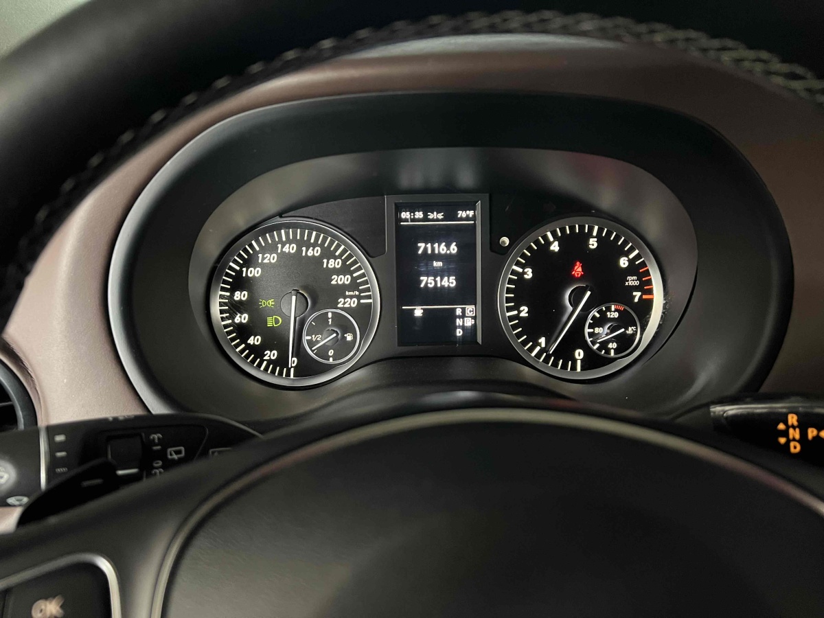 2019年3月奔驰 奔驰GL级  2016款 GL450 4MATIC 3.0T 美规版