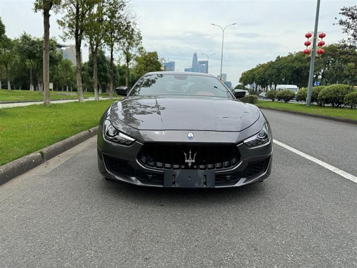 瑪莎拉蒂 Ghibli  2019款 3.0T 350Hp 標準版 國VI圖片