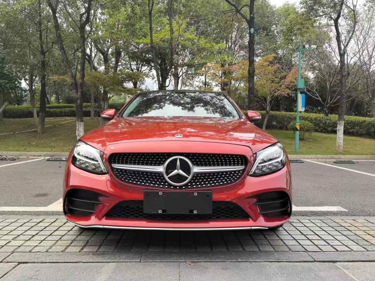 2019年1月奔馳 奔馳C級(jí)  2019款 C 300 L