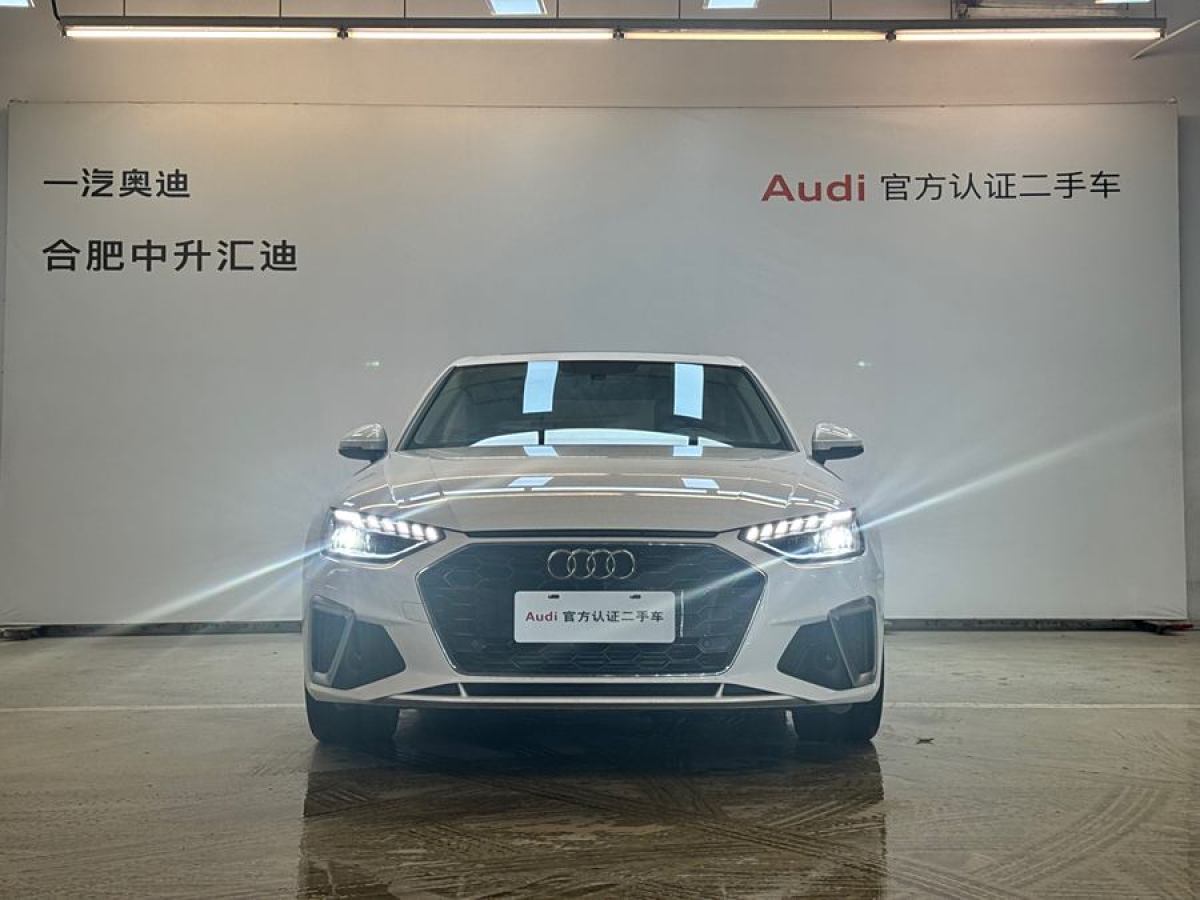 奧迪 奧迪A4L  2020款 40 TFSI 豪華動(dòng)感型圖片