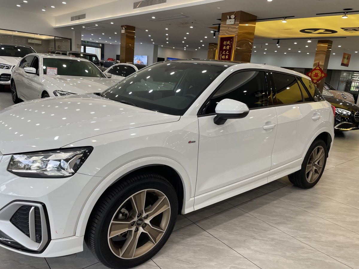 奧迪 奧迪Q2L  2018款  35TFSI 時尚動感型 國VI圖片