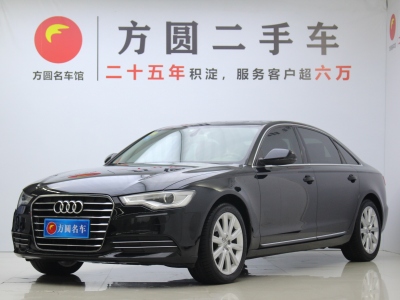 2013年4月 奧迪 奧迪A6L 35 FSI 舒適型圖片