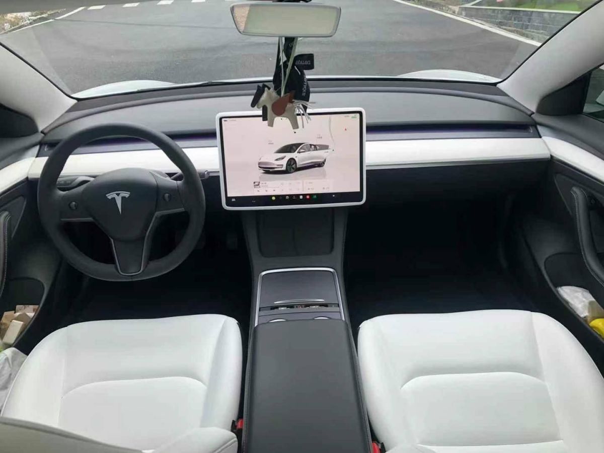 特斯拉 Model S  2023款 三電機(jī)全輪驅(qū)動(dòng) Plaid版圖片