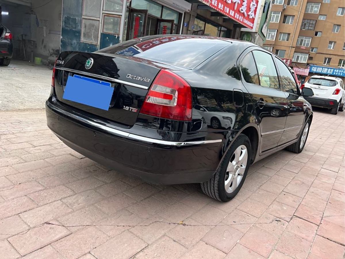 斯柯達 明銳  2009款 1.8TSI 自動逸尊版圖片