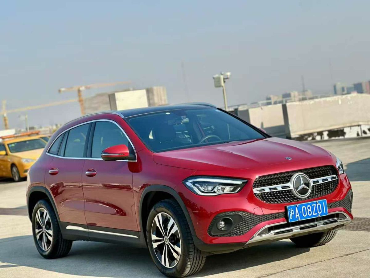 奔馳 奔馳GLA AMG  2021款 AMG GLA 45 4MATIC+圖片