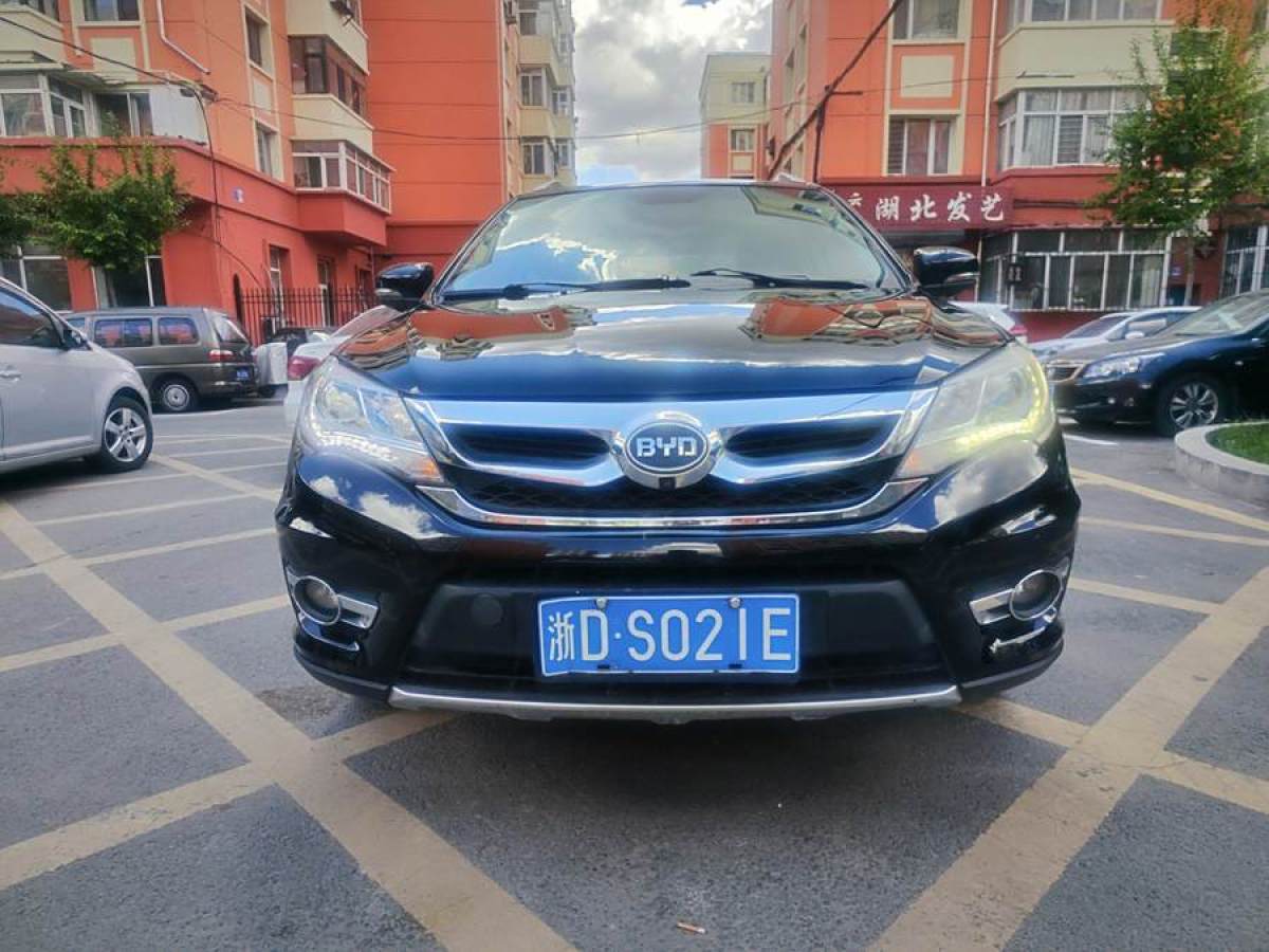 比亞迪 S7  2015款 2.0T 自動(dòng)尊貴型圖片