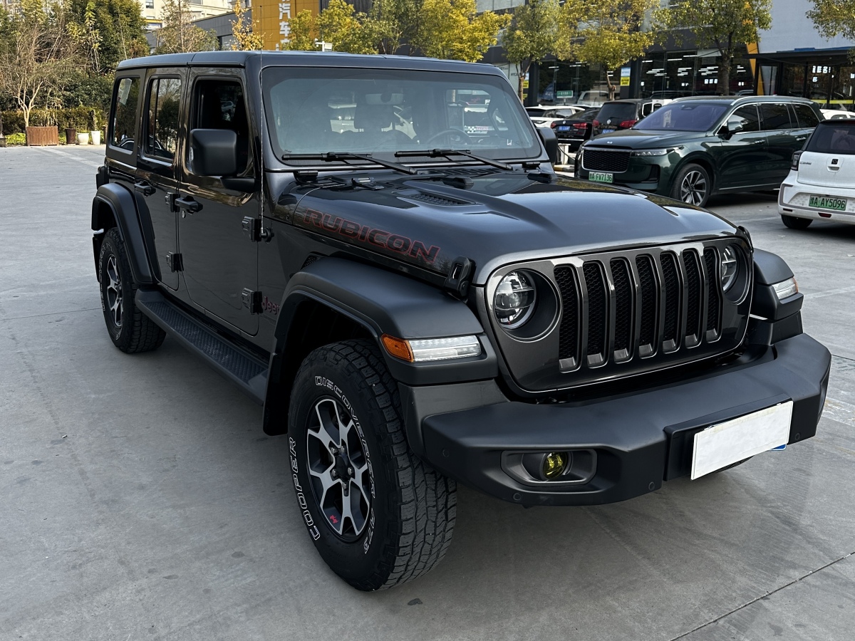 Jeep 牧馬人  2021款 2.0T Rubicon 四門版圖片