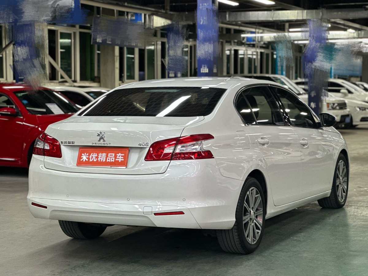 标致 408  2014款 1.8L 自动豪华版图片